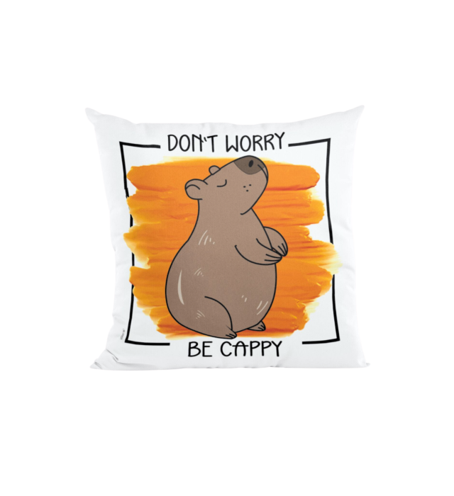 ALMOFADA CAPIVARA