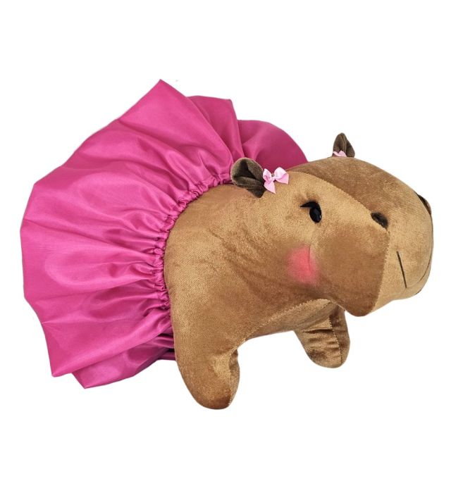 PELÚCIA CAPPYBARBIE G