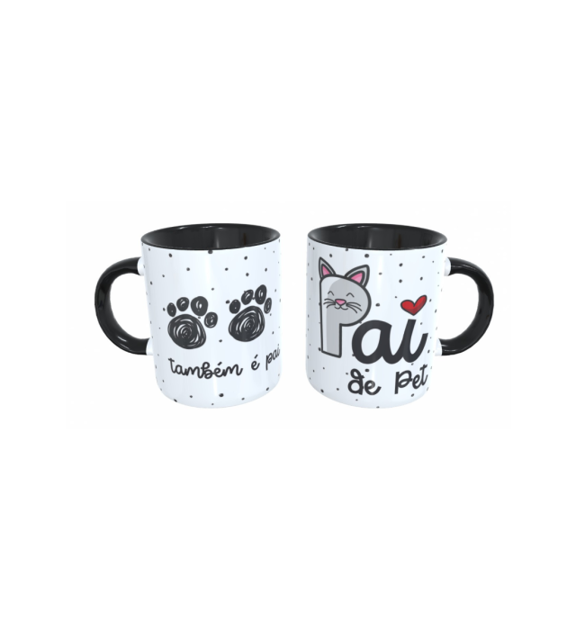 CANECA PAI DE GATO