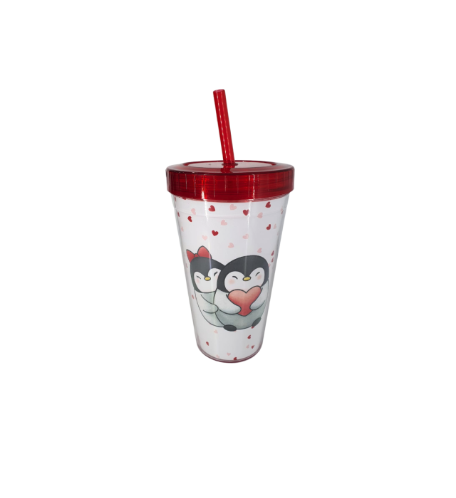 COPO CANUDO PINGUIM