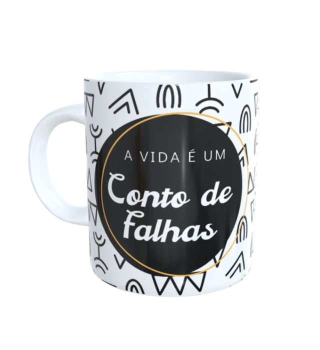 CANECA CONTO DE FALHAS