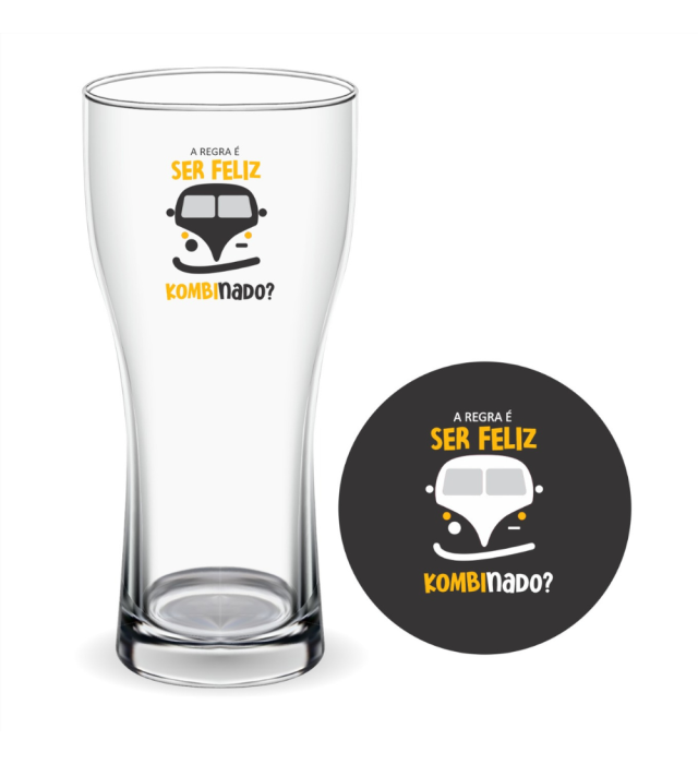 COPO + PORTA COPOS KOMBI