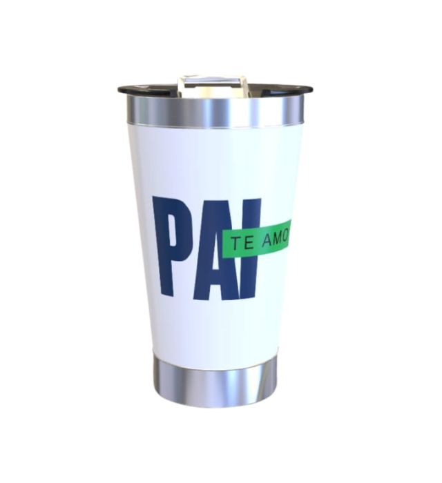 COPO TÉRMICO PAI TE AMO