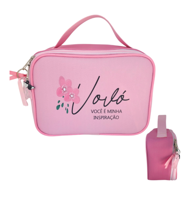 NECESSAIRE MALETA VOVÓ INSPIRAÇÃO