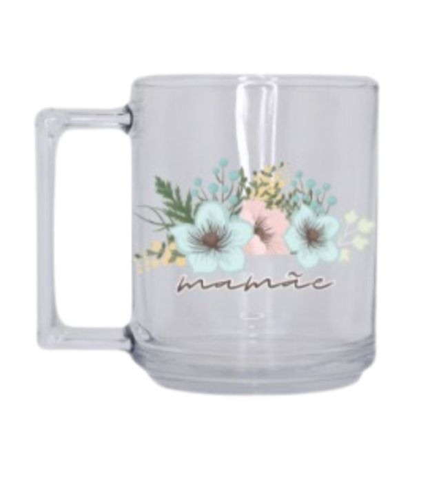CANECA VENEZA MÃE FLORAL