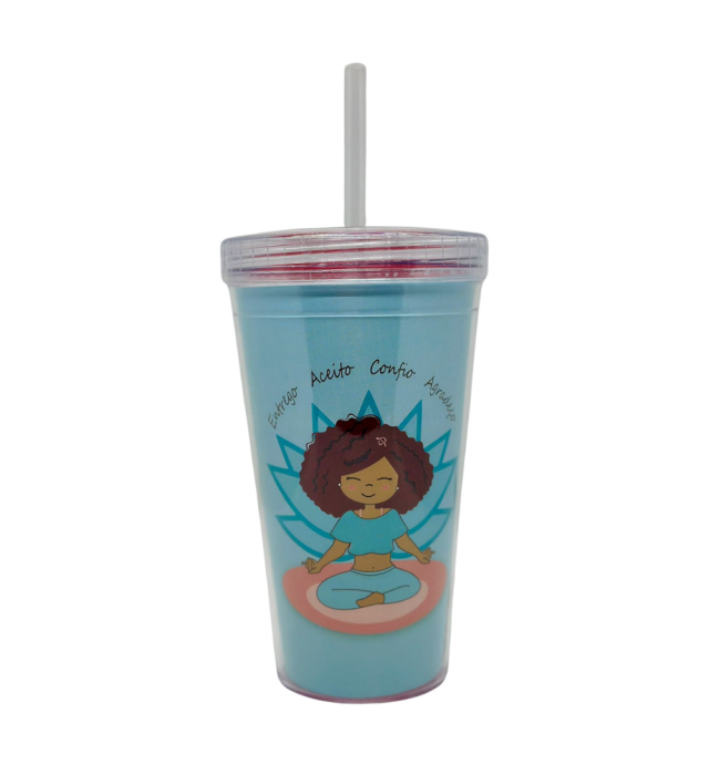 COPO CANUDO YOGUE-SE DAY