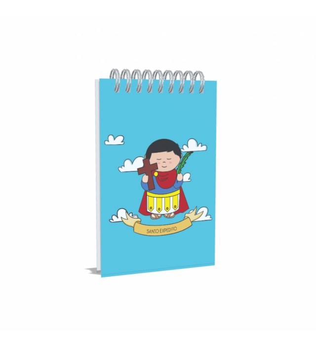 BLOCO ANOTAÇÕES S. EXPEDITO