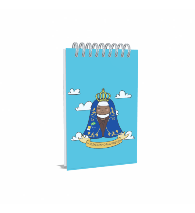 BLOCO ANOTAÇÕES N. S. APARECIDA