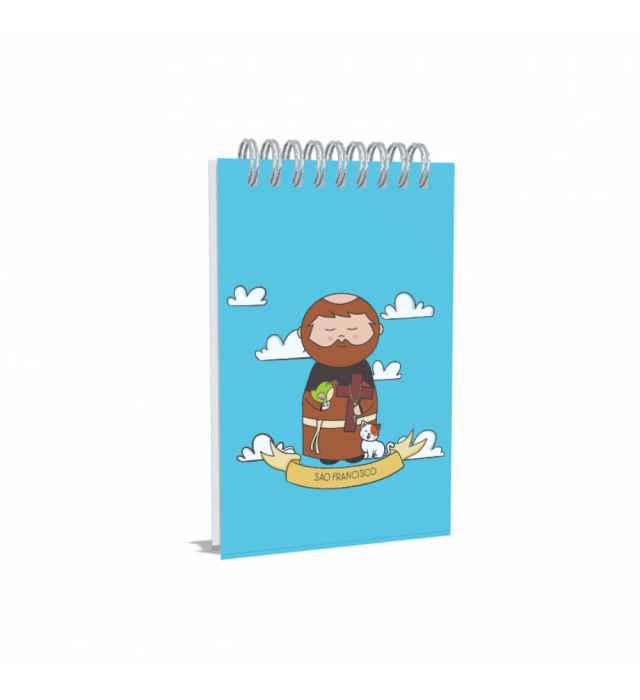 BLOCO ANOTAÇÕES SÃO FRANCISCO