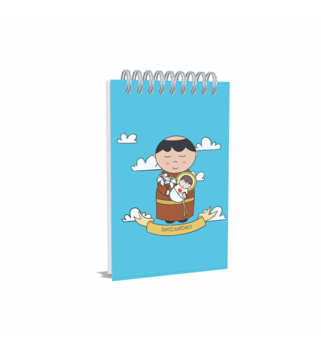 BLOCO ANOTAÇÕES S. ANTÔNIO