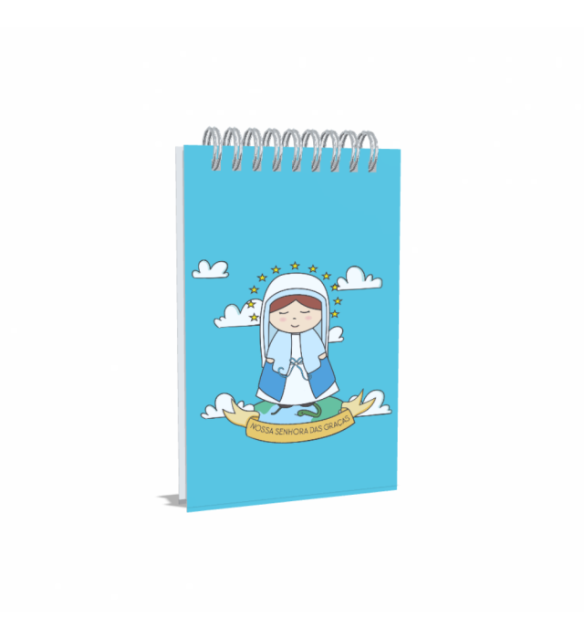 BLOCO ANOTAÇÕES N. S. DAS GRAÇAS