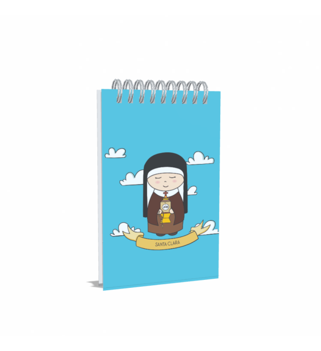 BLOCO ANOTAÇÕES S. CLARA