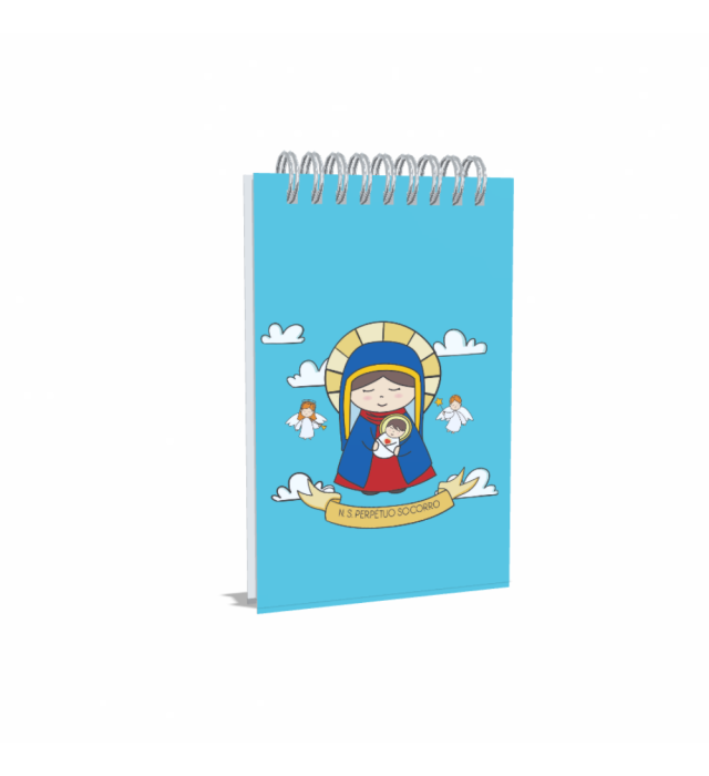 BLOCO ANOTAÇÕES N. S. PERPÉTUO SOCORRO