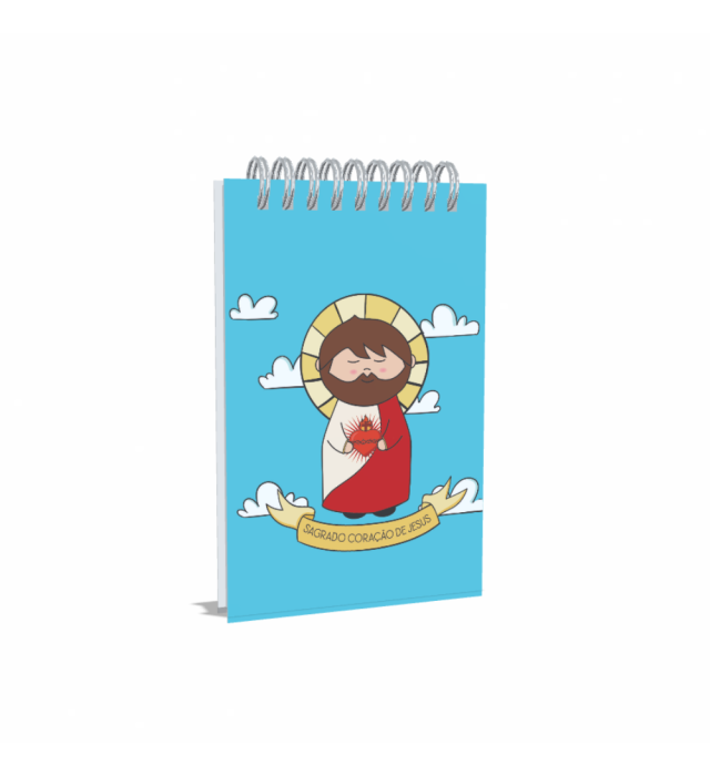 BLOCO ANOTAÇÕES S. CORAÇÃO DE JESUS