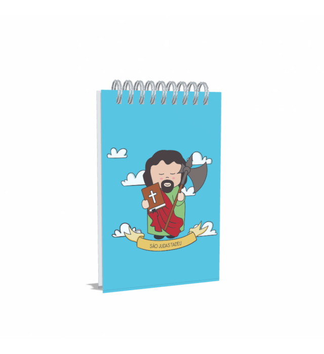 BLOCO ANOTAÇÕES SÃO JUDAS