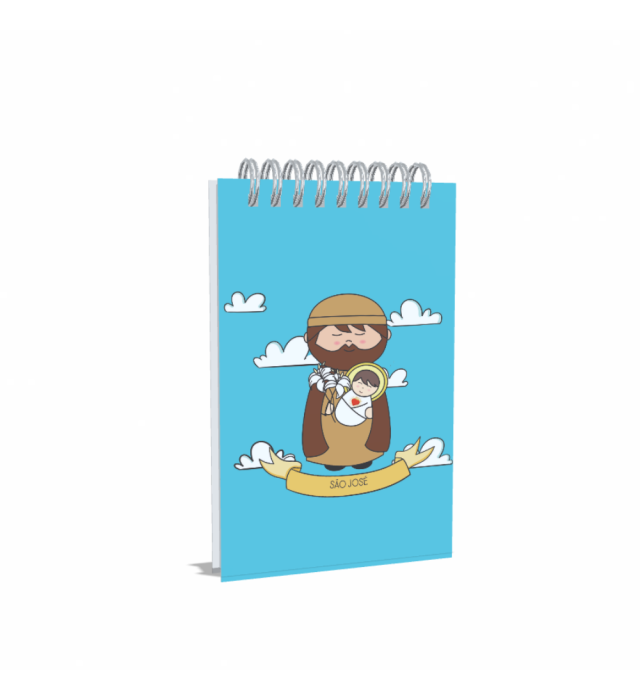 BLOCO ANOTAÇÕES SÃO JOSÉ