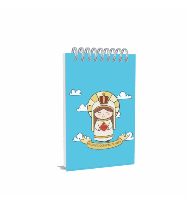 BLOCO ANOTAÇÕES S. CORAÇÃO DE MARIA