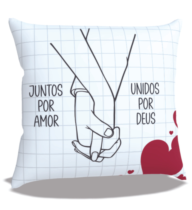 ALMOFADA CASAL UNIDO