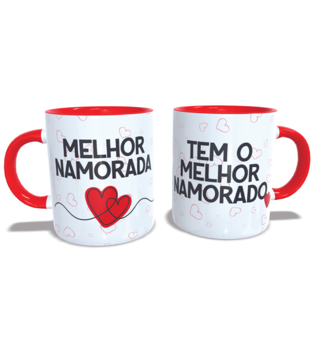 CANECA MELHOR NAMORADA