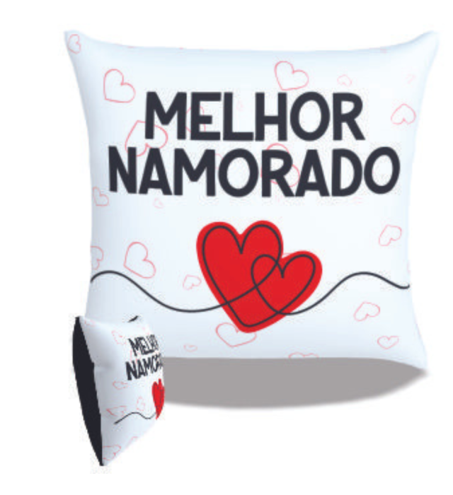 ALMOFADA MELHOR NAMORADO
