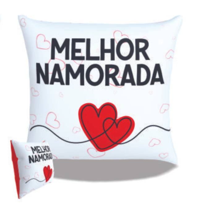 ALMOFADA MELHOR NAMORADA