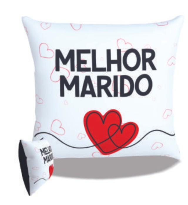ALMOFADA MELHOR MARIDO