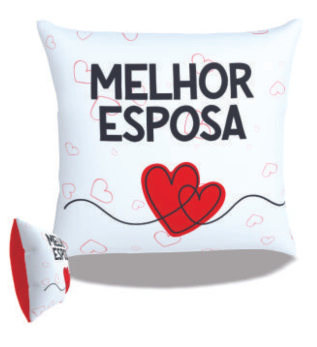 ALMOFADA MELHOR ESPOSA