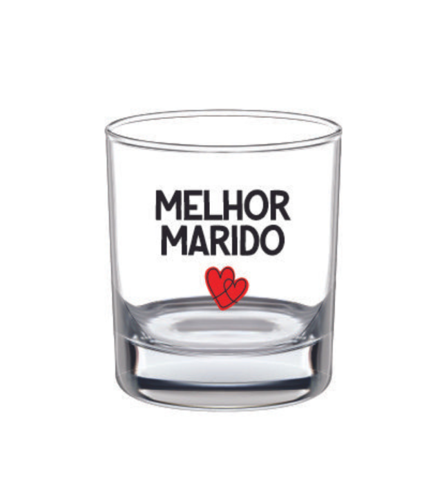 COPO WISKY MELHOR MARIDO