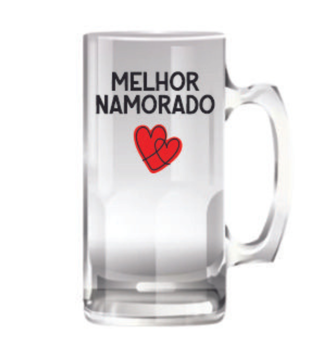 CANECO CHOPP MELHOR NAMORADO