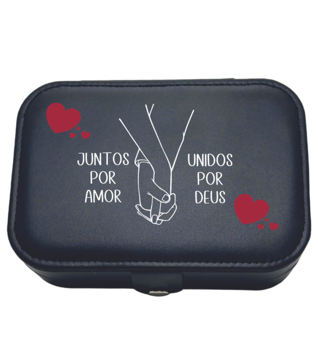 PORTA JOIAS CASAL UNIDO