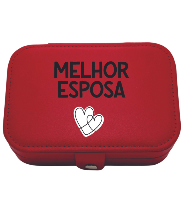PORTA JOIAS MELHOR ESPOSA