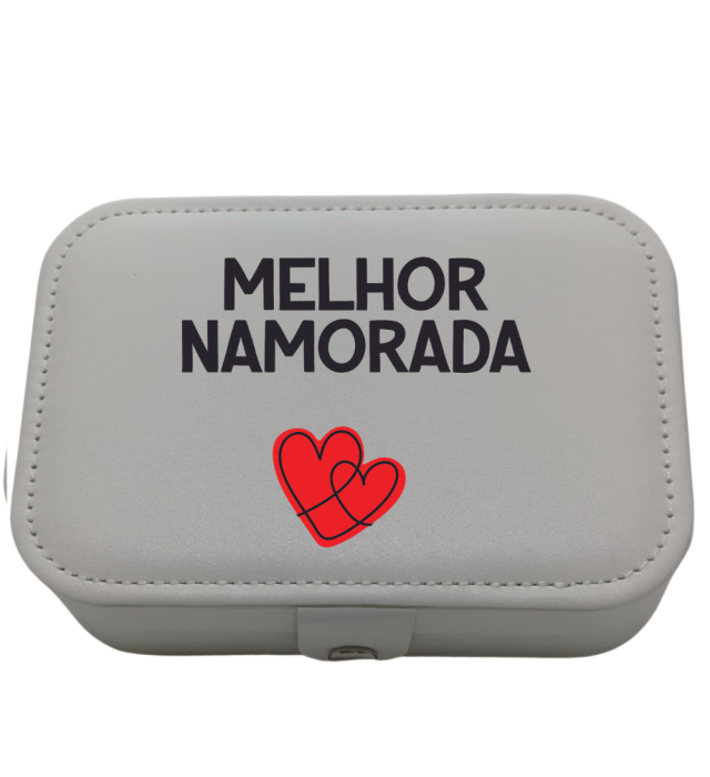 PORTA JOIAS MELHOR NAMORADA