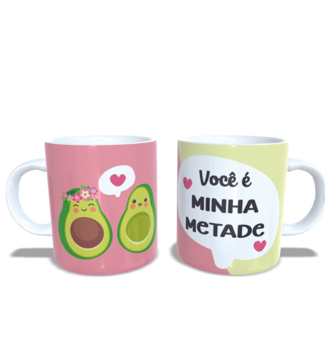 CANECA MINHA METADE