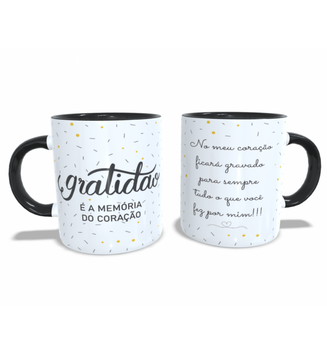 CANECA GRATIDÃO