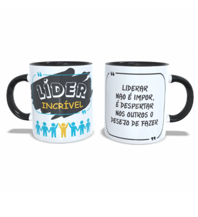 CANECA LÍDER SUCESSO