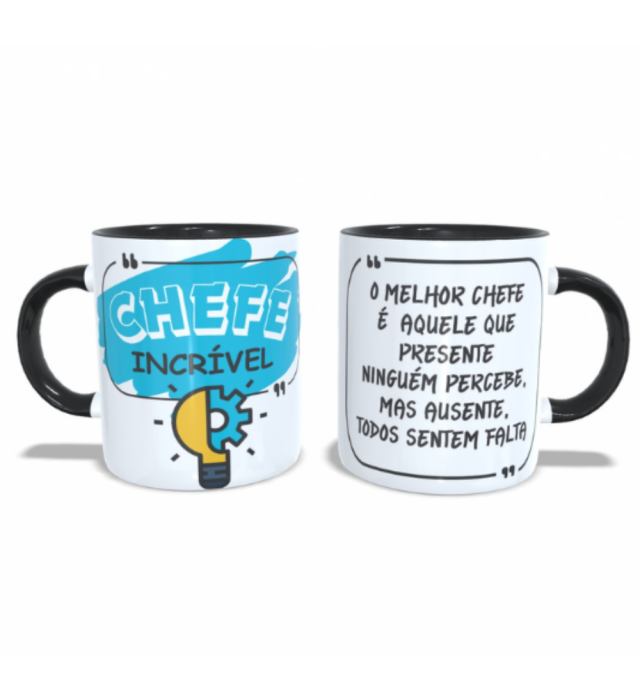 CANECA CHEFE SUCESSO
