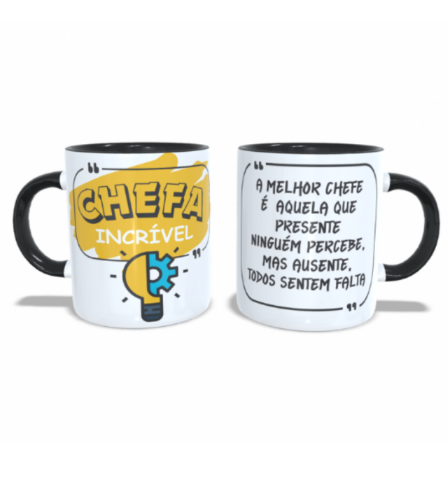 CANECA CHEFA SUCESSO