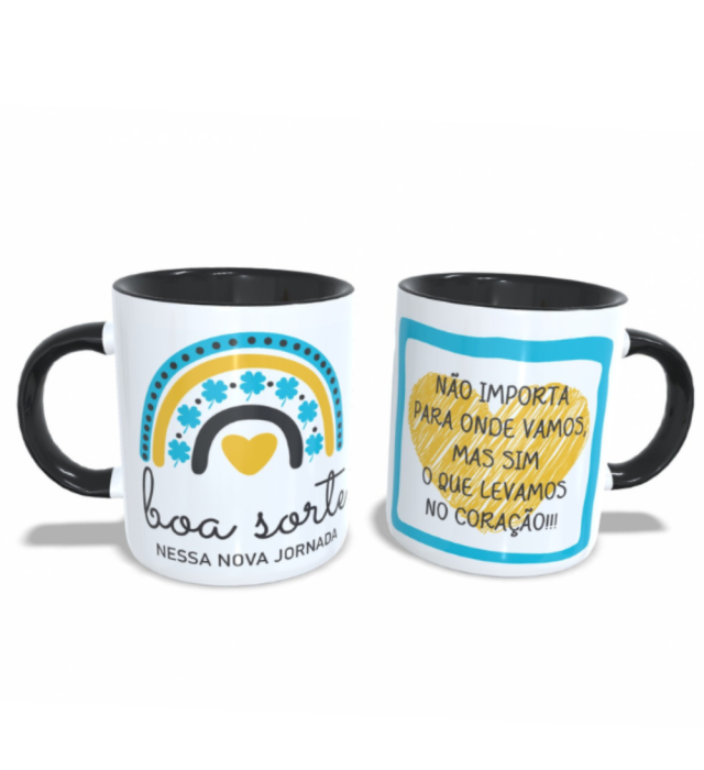 CANECA BOA SORTE