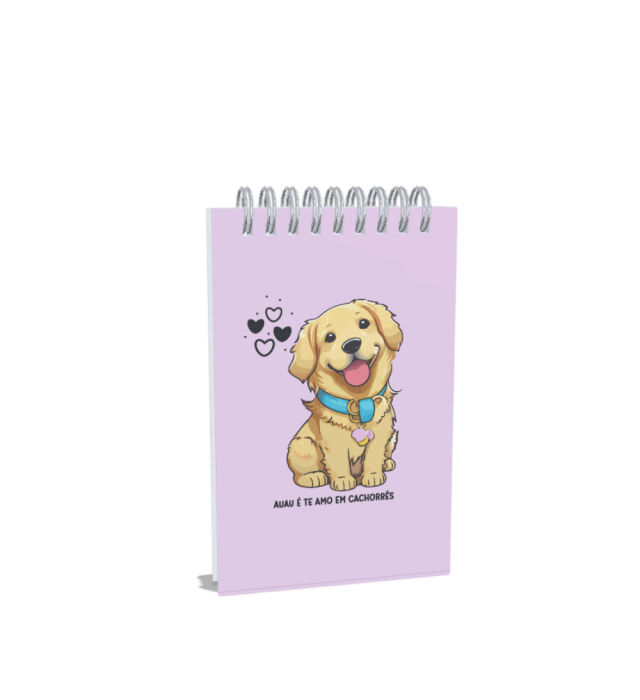 BLOCO DE ANOTAÇÕES AUAU