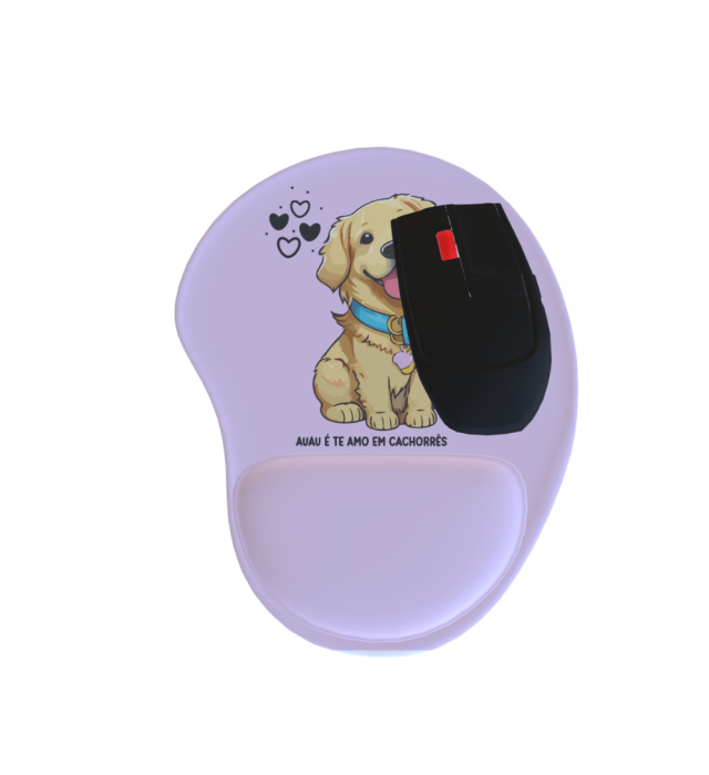 MOUSEPAD ERGONÔMICO AUAU