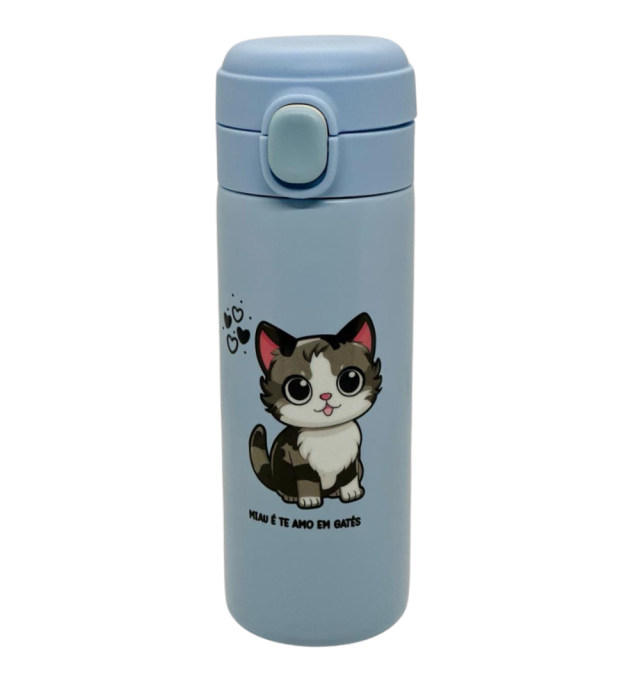 GARRAFA TÉRMICA MIAU