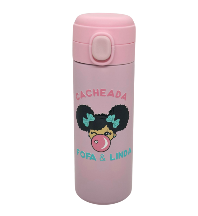GARRAFA TÉRMICA CACHEADA