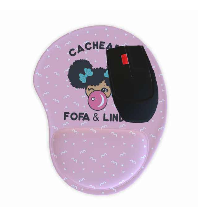 MOUSEPAD ERGONÔMICO CACHEADA