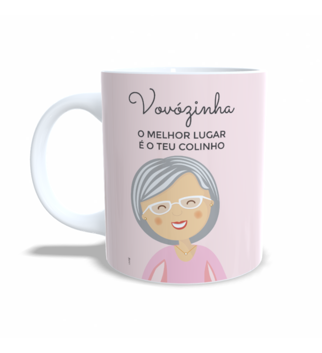 CANECA VOVÓ MELHOR COLINHO