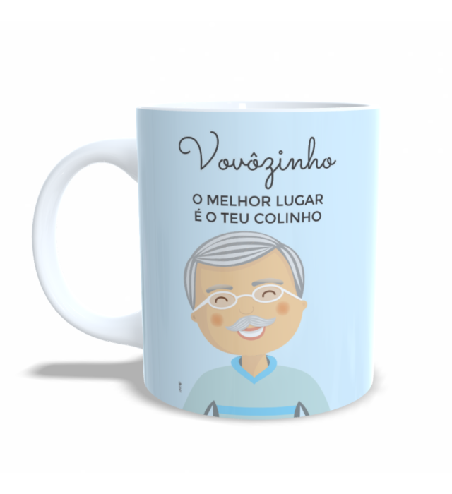 CANECA VOVÔ MELHOR COLINHO