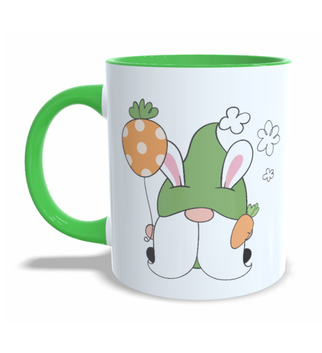 CANECA ELFO BALÃO PASCOA