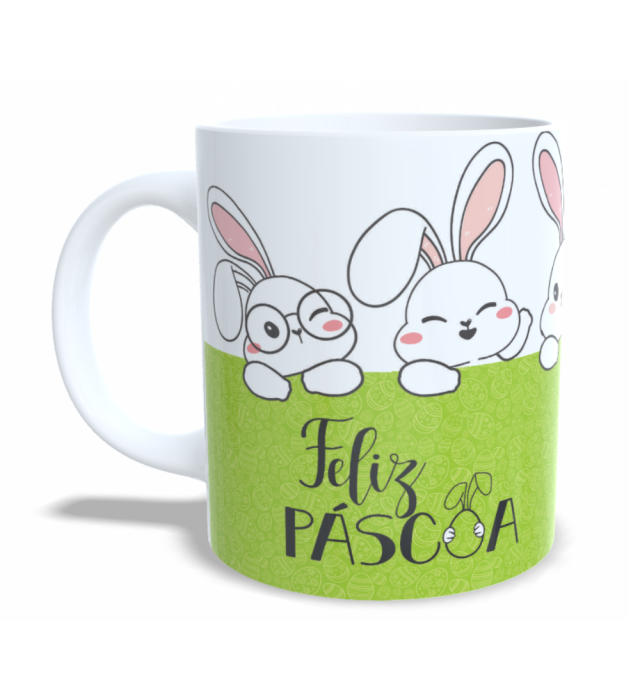 CANECA COELHINHOS