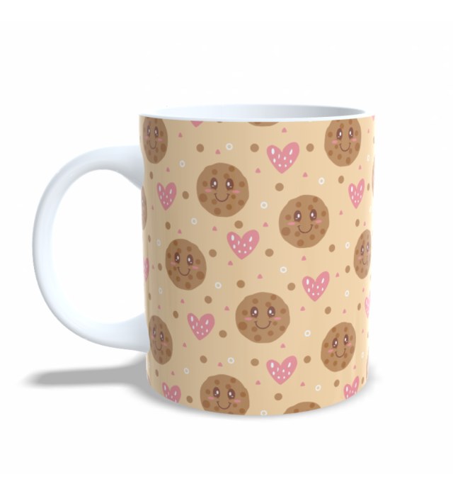 CANECA ESTAMPA COOKIE