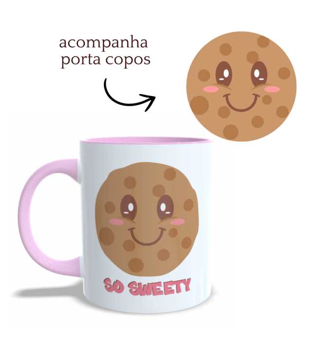 CANECA C/ P. COPOS COOKIE