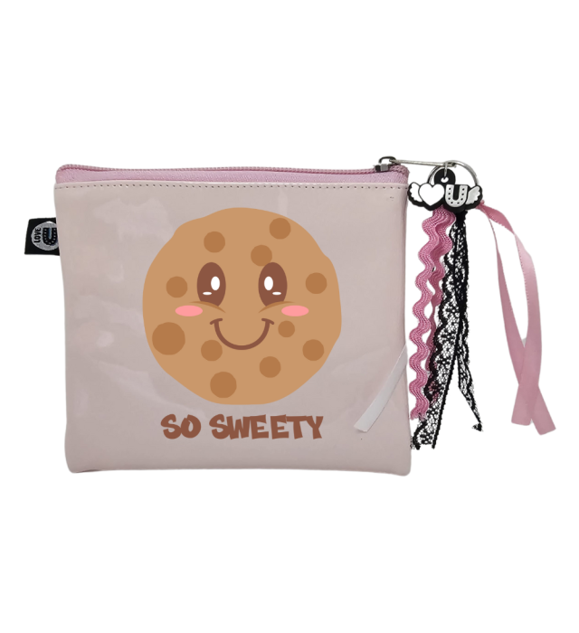 NECESSAIRE DOCUMENTOS VINIL COOKIE